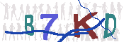 CAPTCHA afbeelding