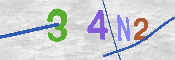 CAPTCHA afbeelding