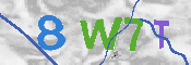 CAPTCHA afbeelding