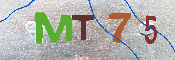 CAPTCHA afbeelding