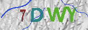 CAPTCHA afbeelding