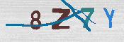 CAPTCHA afbeelding