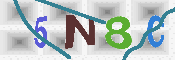 CAPTCHA afbeelding