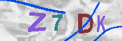 CAPTCHA afbeelding