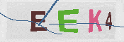 CAPTCHA afbeelding