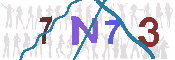 CAPTCHA afbeelding