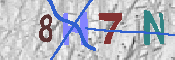 CAPTCHA afbeelding