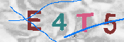 CAPTCHA afbeelding