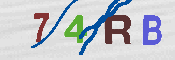 CAPTCHA afbeelding
