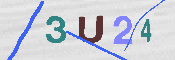 CAPTCHA afbeelding