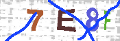 CAPTCHA afbeelding