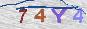 CAPTCHA afbeelding