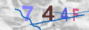CAPTCHA afbeelding
