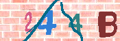 CAPTCHA afbeelding