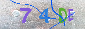 CAPTCHA afbeelding