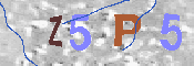 CAPTCHA afbeelding