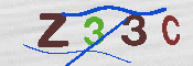 CAPTCHA afbeelding