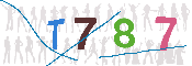 CAPTCHA afbeelding