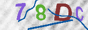 CAPTCHA afbeelding