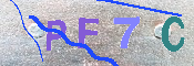 CAPTCHA afbeelding