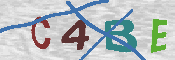 CAPTCHA afbeelding