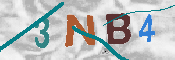 CAPTCHA afbeelding
