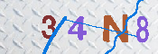 CAPTCHA afbeelding