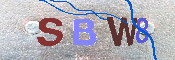 CAPTCHA afbeelding