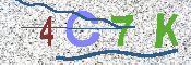 CAPTCHA afbeelding