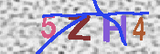 CAPTCHA afbeelding