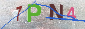 CAPTCHA afbeelding