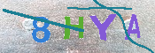 CAPTCHA afbeelding