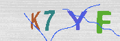 CAPTCHA afbeelding