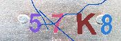 CAPTCHA afbeelding