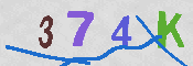 CAPTCHA afbeelding