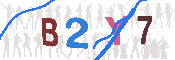 CAPTCHA afbeelding