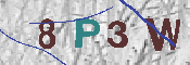 CAPTCHA afbeelding