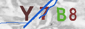 CAPTCHA afbeelding