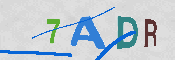 CAPTCHA afbeelding