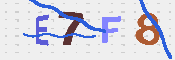 CAPTCHA afbeelding