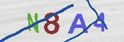 CAPTCHA afbeelding