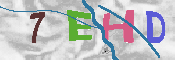 CAPTCHA afbeelding