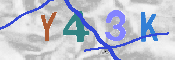CAPTCHA afbeelding