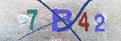 CAPTCHA afbeelding