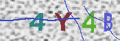 CAPTCHA afbeelding