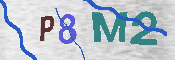 CAPTCHA afbeelding