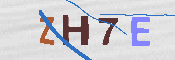 CAPTCHA afbeelding