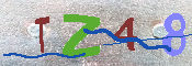 CAPTCHA afbeelding