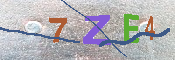 CAPTCHA afbeelding