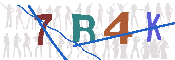 CAPTCHA afbeelding